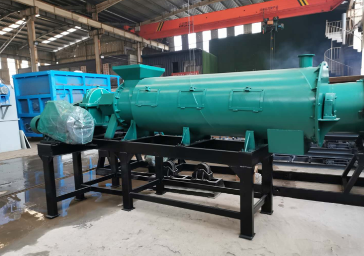 新型有機(jī)肥造粒機(jī)設(shè)備