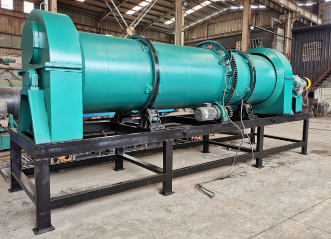 新型復(fù)混肥造粒機(jī)